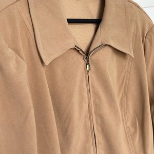 Suede-like Elementz Jacket